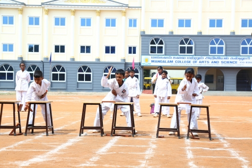Mangalam Vidhyashram in Thirumullaivoyal Chennai Tamilnadu.